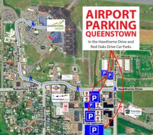 Queenstown Airport Parking Hawthorne Drive Car Park