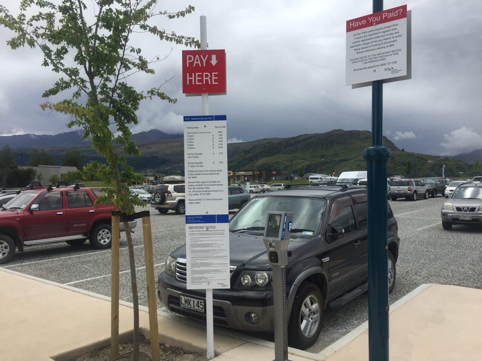 AirportQueenstownParking Affordable Parking Close To Queenstown Airport