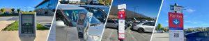 Airport Parking Near Queenstown Airport payment stations