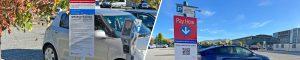 Airport Parking Near Queenstown Airport payment stations