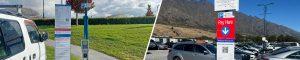 Airport Parking Near Queenstown Airport payment stations