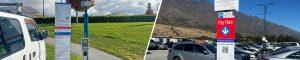 Airport Parking Near Queenstown Airport payment stations