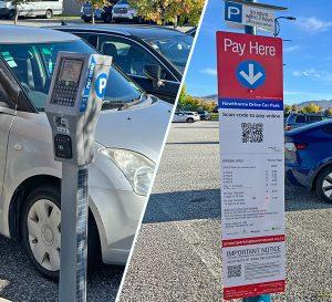 Airport Parking Queenstown map Pay and Display location